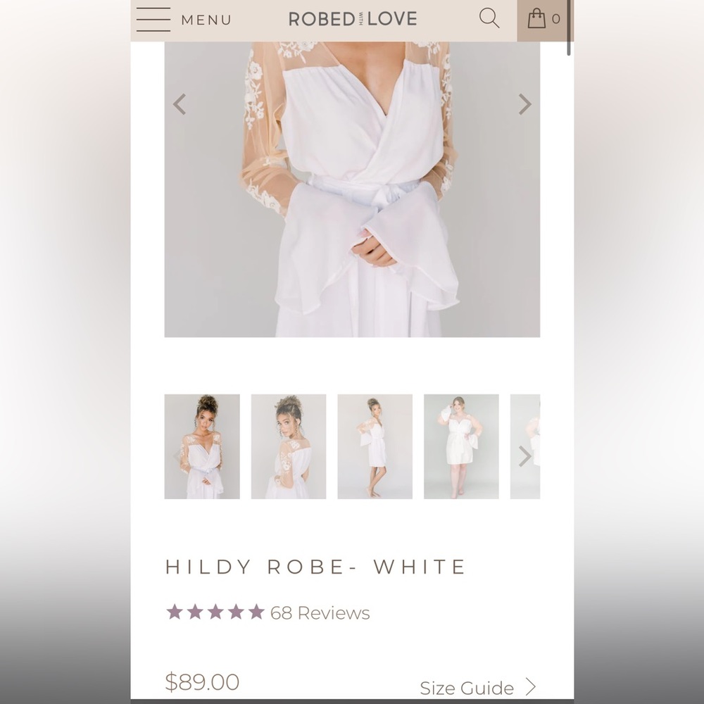 Bride Robe